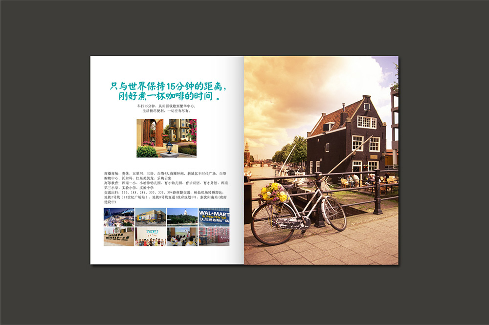 廣州田園牧歌地產(chǎn)招商畫冊行業(yè)設計-地產(chǎn)手繪畫冊設計公司
