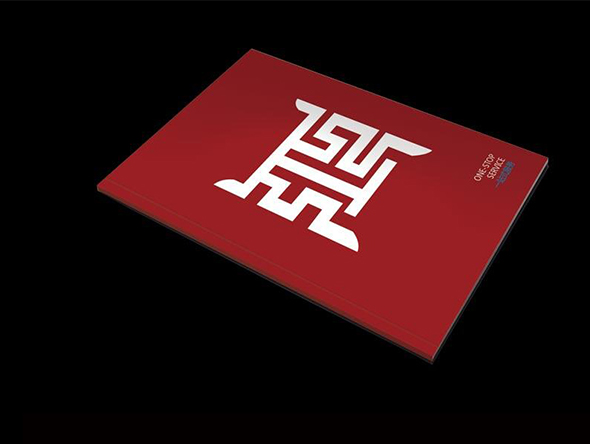 1本20頁的宣傳畫冊(cè)如何做圖一