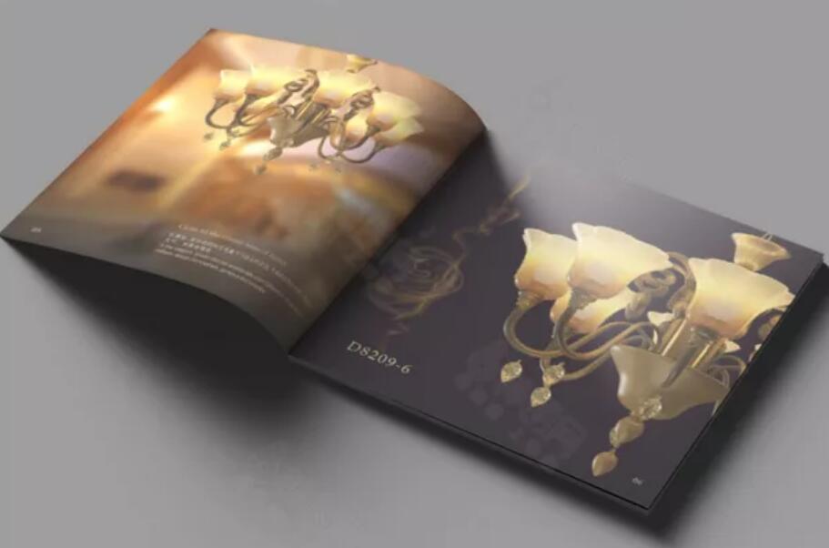 廣州佛山品牌燈具行業(yè)畫冊設(shè)計(jì)圖