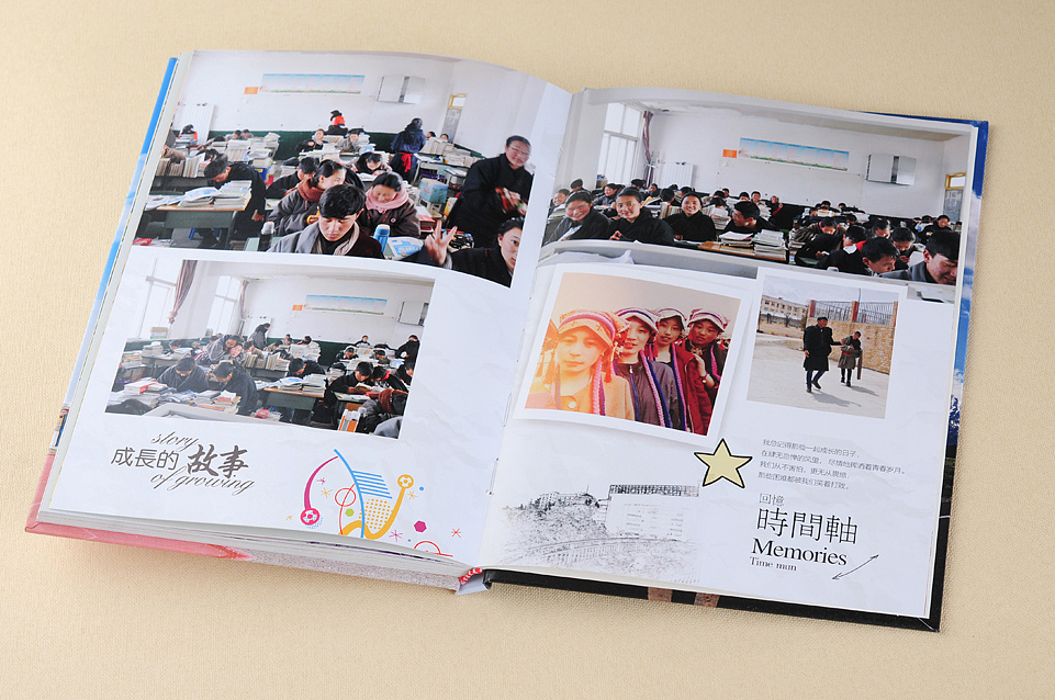 畢業(yè)30周年紀念冊設計選擇古柏廣告設計靠譜嗎？