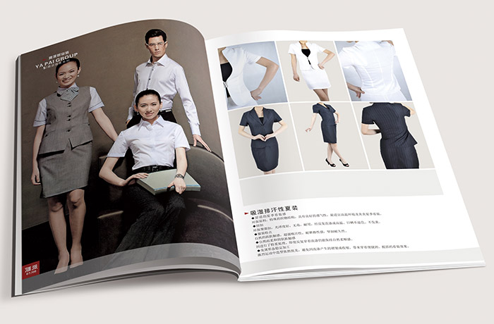 服裝畫冊設(shè)計制作是怎樣的？畫冊設(shè)計如何策劃