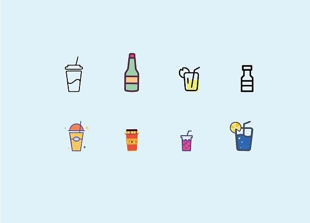 飲品店vi設(shè)計(jì)項(xiàng)目清單