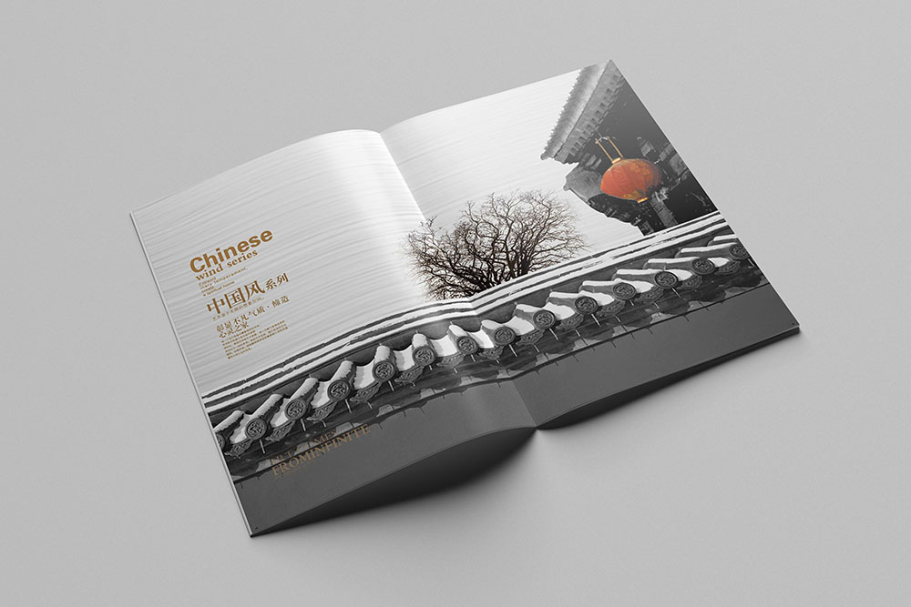 別墅鋁制圍欄產(chǎn)品冊設計,別墅建材產(chǎn)品冊設計