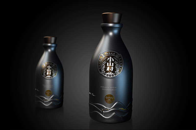 玻璃酒瓶包裝設(shè)計(jì)如何設(shè)計(jì)？