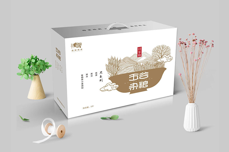 五谷雜糧包裝設(shè)計(jì)是怎么樣設(shè)計(jì)？