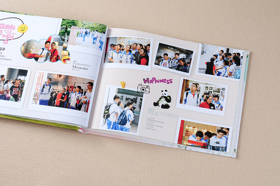 畢業(yè)十周年同學(xué)影集如何制作？畢業(yè)紀(jì)念冊設(shè)計方法是什么